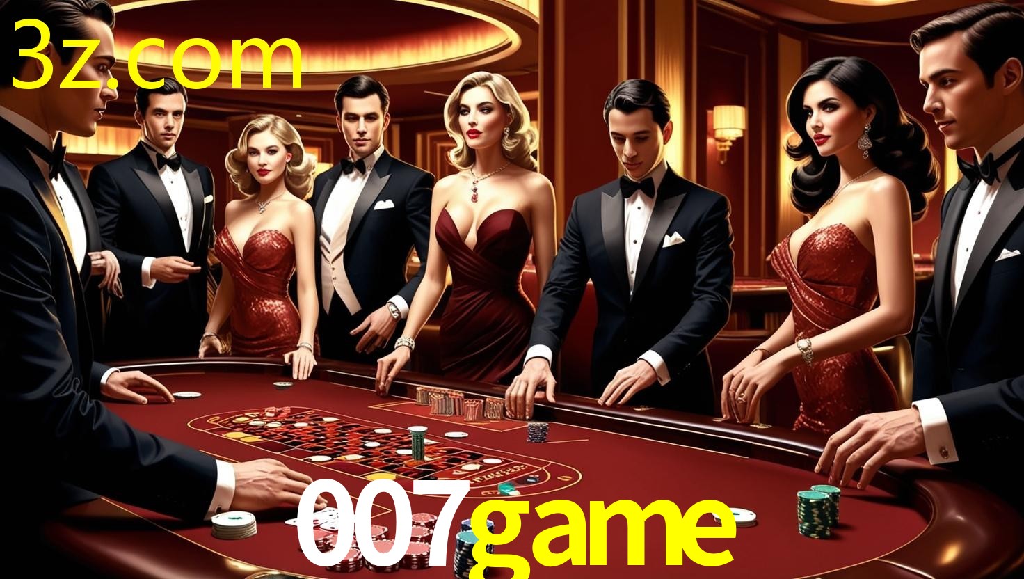 Jogos de Cassino 007GAME.COM