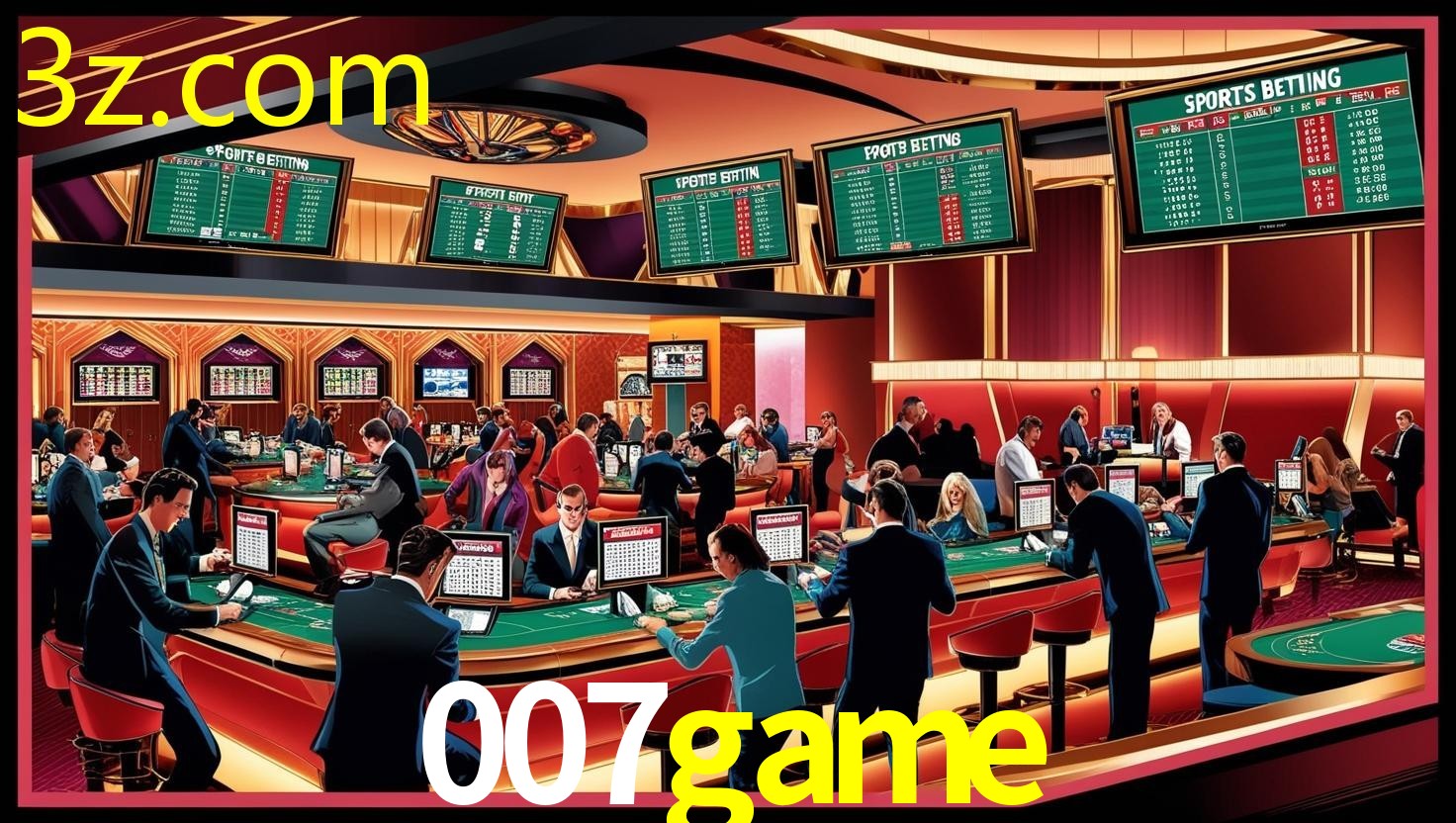 Bonus na Cassino Online 007GAME.COM