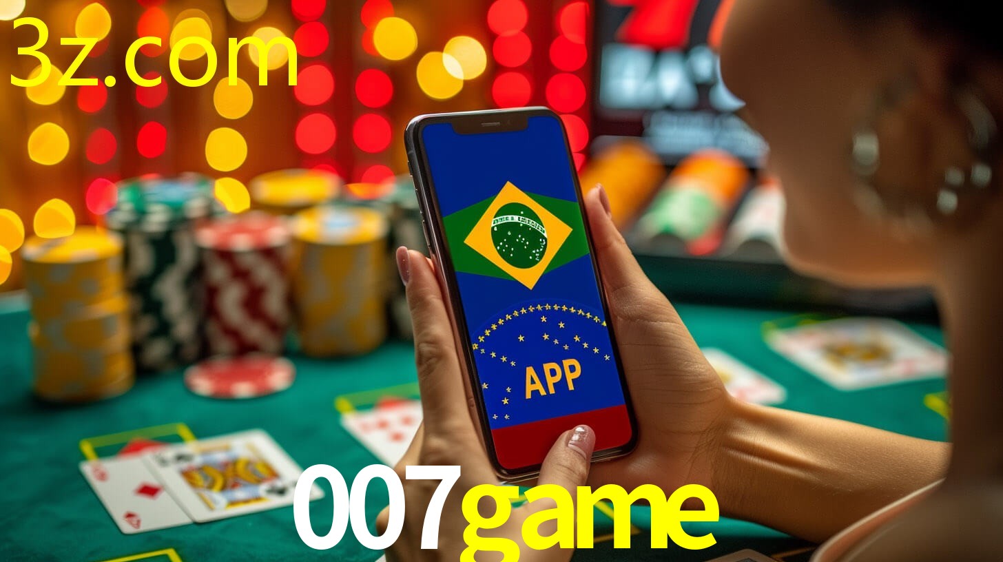 App 007GAME.COM  