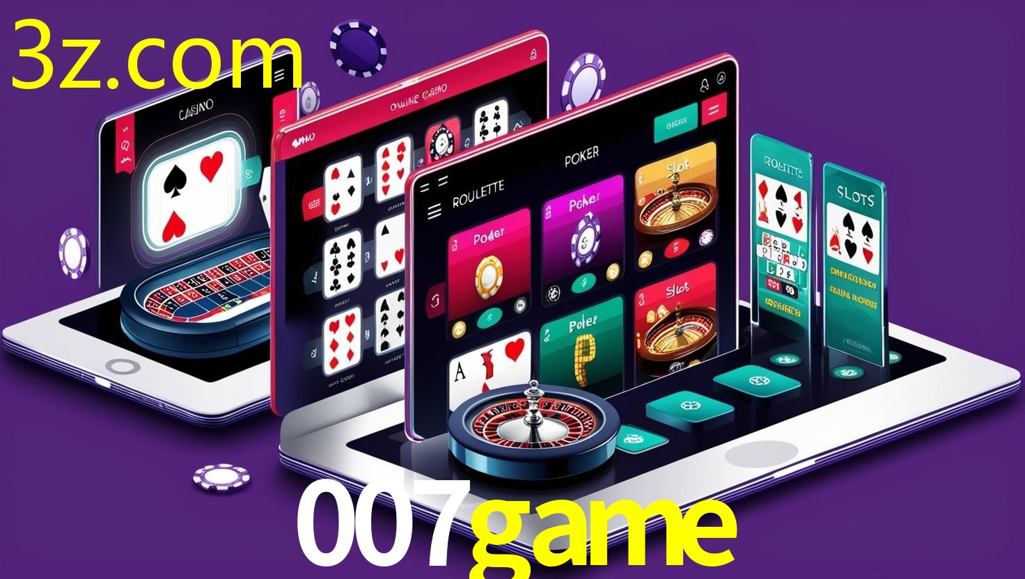 Slots no Site 007GAME.COM