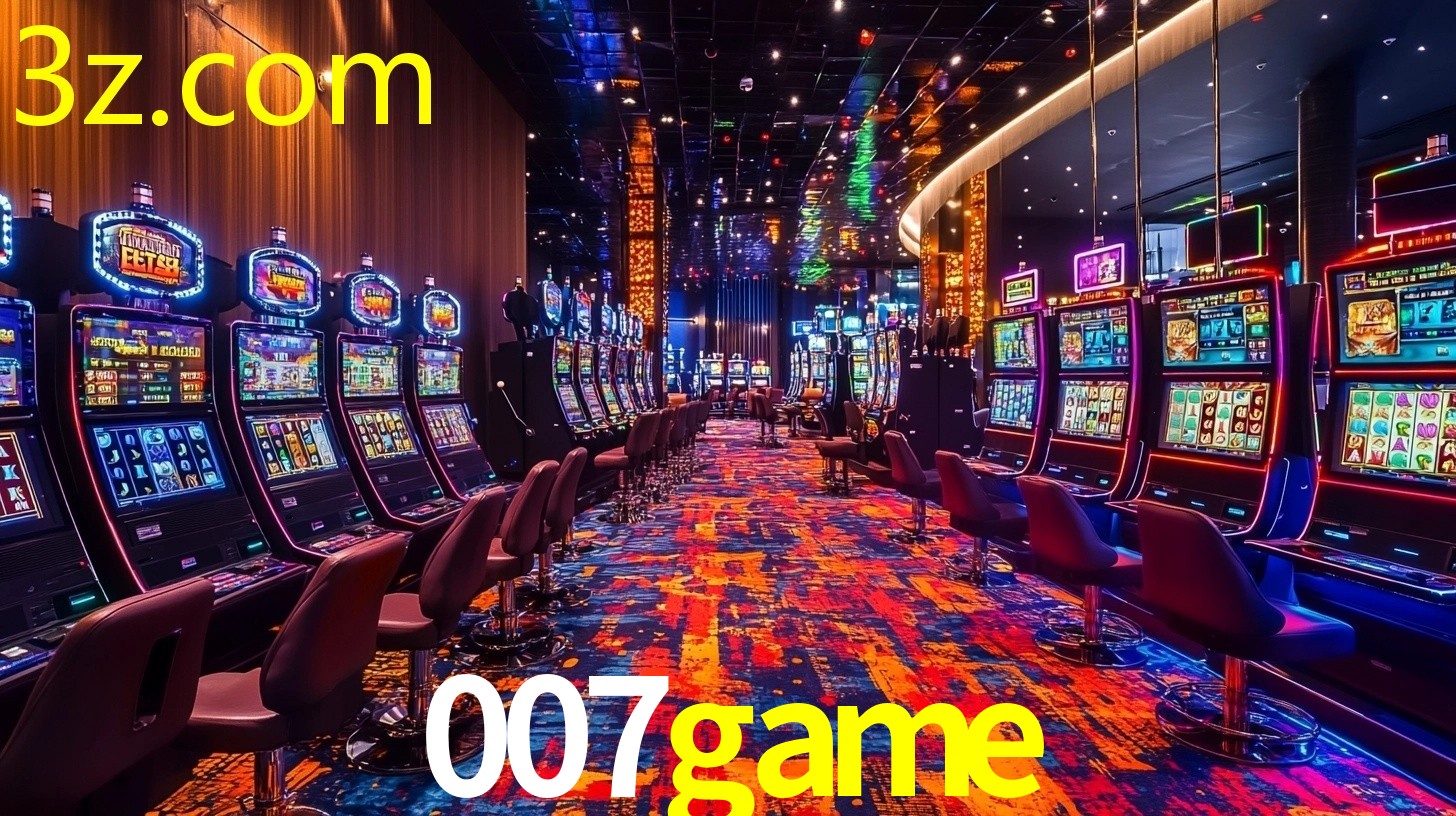 Apostas na Site 007GAME.COM