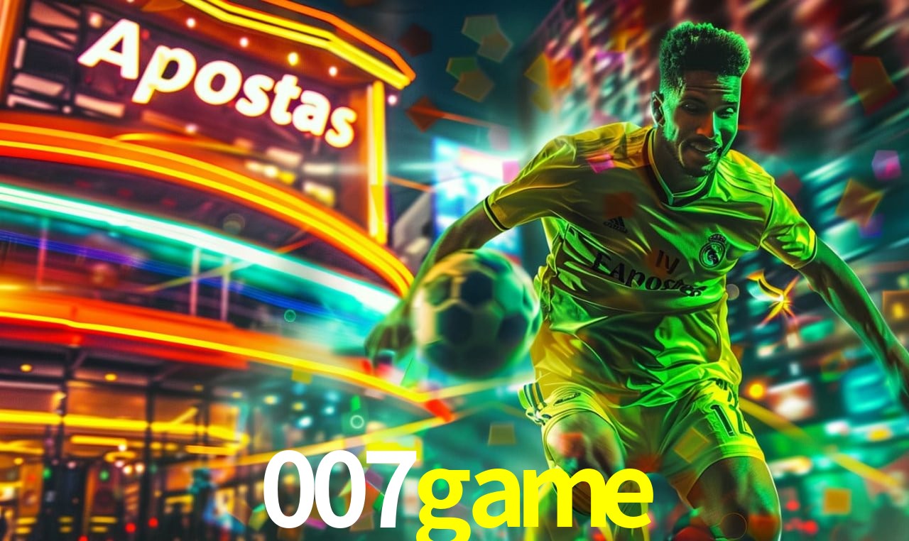 Apostas de Futebol 007game