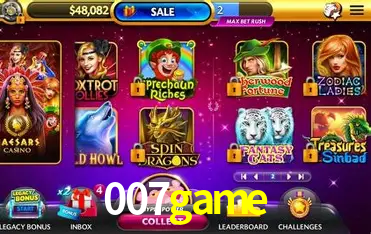 Descubra a Magia dos Jogos de Arcade no 007game