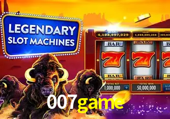 Descubra o Mundo do Cassino Online com 007game