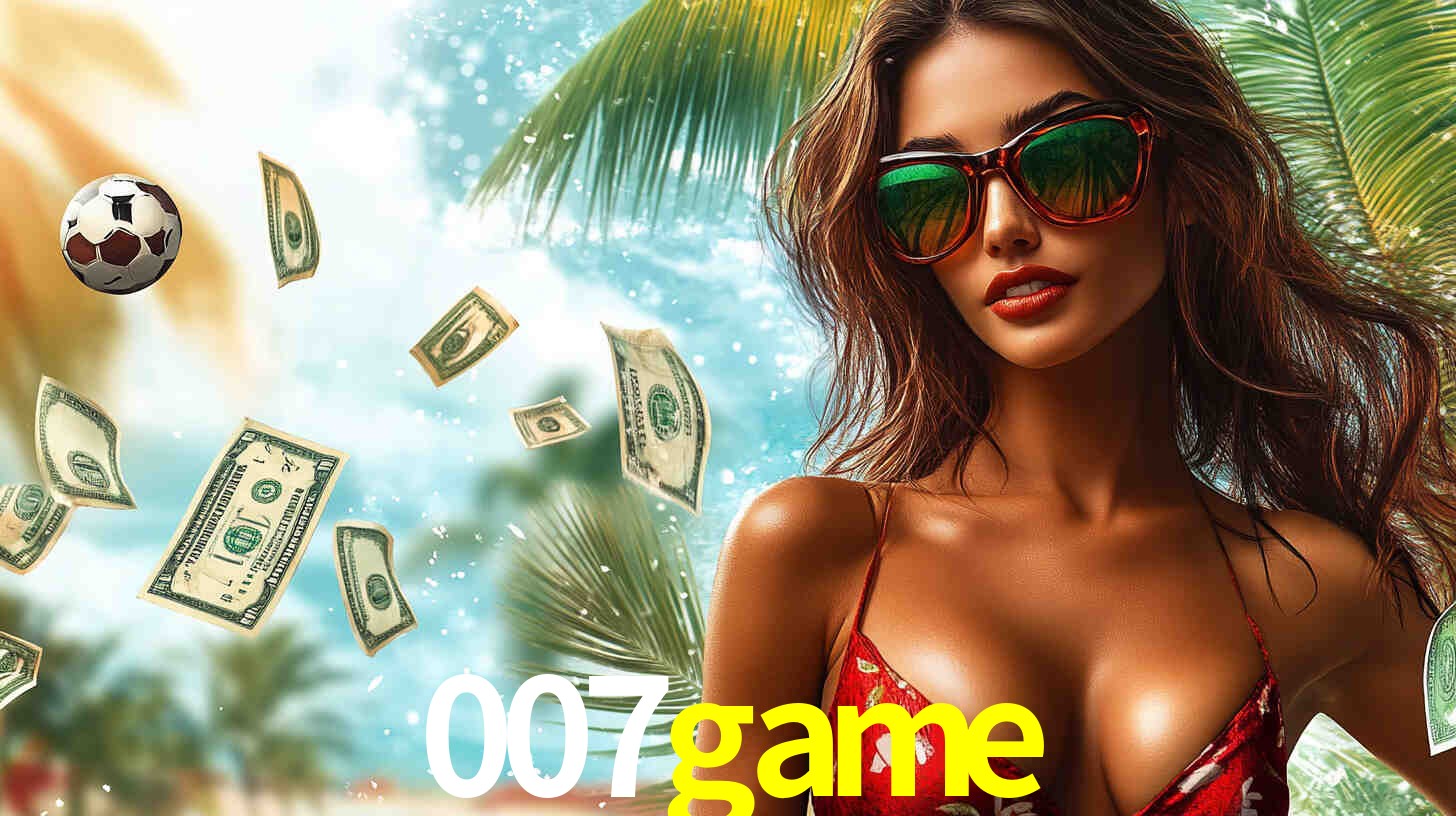 APP oficial da 007game para mobile