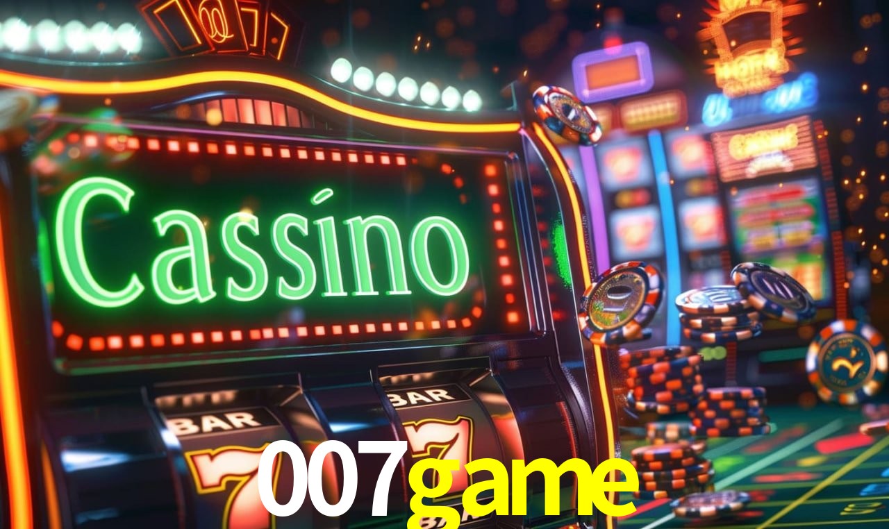 Recursos de Bônus 007game