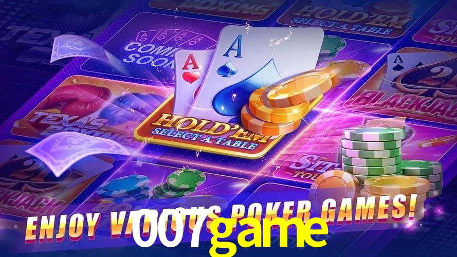 Descubra a Essência do 007game: Nossa História e Compromissos