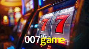 Estatísticas do Jogo 007game